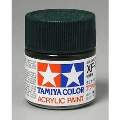 Tamiya XF-13 Flat Jade Green Acrylic Paint (23ml)
