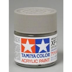 Tamiya XF-20 Flat Medium Grey Acrylic Paint (23ml)