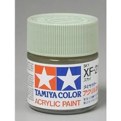 Tamiya XF-21 Flat Sky Acrylic Paint (23ml)