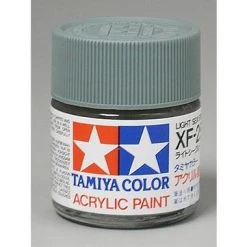 Tamiya XF-25 Flatt Light Sea Grey Acrylic Paint (23ml)