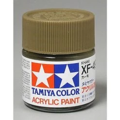 Tamiya XF-49 Flat Khaki Acrylic Paint (23ml)