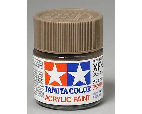 Tamiya XF-52 Flat Earth Acrylic Paint (23ml) 3 Tamiya XF-52 Flat Earth Acrylic Paint (23ml)