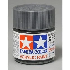 Tamiya XF-53 Flat Neutral Grey Acrylic Paint (23ml)
