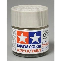 Tamiya XF-55 Flat Deck Tan Acrylic Paint (23ml)
