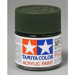 Tamiya XF-58 Flat Olive Green Acrylic Paint (23ml)