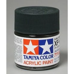 Tamiya XF-61 Flat Dark Green Acrylic Paint (23ml)