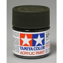 Tamiya XF-62 Flat Olive Drab Acrylic Paint (23ml)