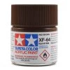 Tamiya XF-64 Flat Red Brown Acrylic Paint (23ml) 2 Tamiya XF-64 Flat Red Brown Acrylic Paint (23ml) -Tamiya Sales Shop tam81364