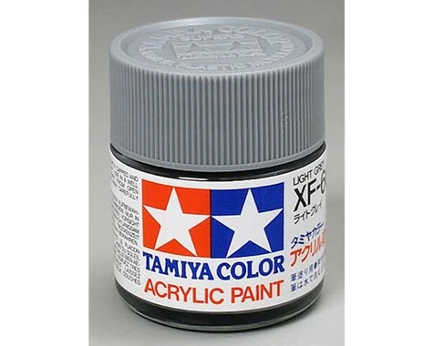 Tamiya XF-66 Flat Light Grey Acrylic Matte Finish (23ml) 3 Tamiya XF-66 Flat Light Grey Acrylic Matte Finish (23ml)