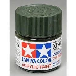 Tamiya XF-67 Flat Nato Green Acrylic Paint (23ml)