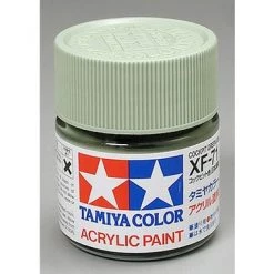 Tamiya Acrylic XF71 Cockpit Green Acrylic Paint (23ml)