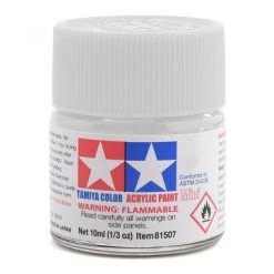 Tamiya X-2 White Acrylic Paint (10ml)
