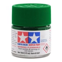 Tamiya X-5 Green Acrylic Paint (10ml)