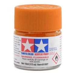 Tamiya X-6 Orange Acrylic Paint (10ml)