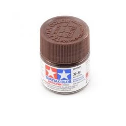 Tamiya X-9 Brown Acrylic Paint (10ml)
