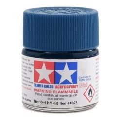 Tamiya X-13 Metallic Blue Acrylic Paint (10ml)