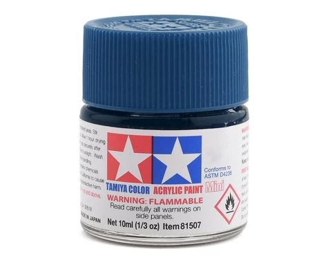 Tamiya X-13 Metallic Blue Acrylic Paint (10ml) 3 Tamiya X-13 Metallic Blue Acrylic Paint (10ml)