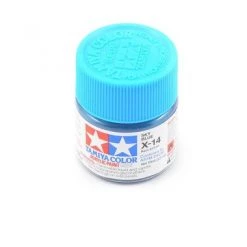 Tamiya X-14 Sky Blue Acrylic Paint (10ml)
