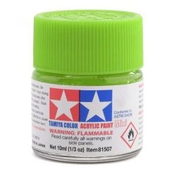 Tamiya X-15 Light Green Acrylic Paint (10ml)