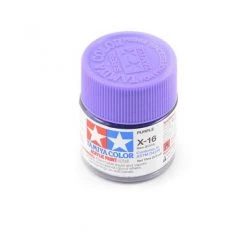 Tamiya X-16 Purple Acrylic Paint (10ml)