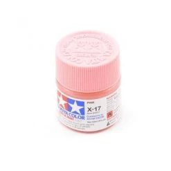 Tamiya X-17 Pink Acrylic Paint (10ml)