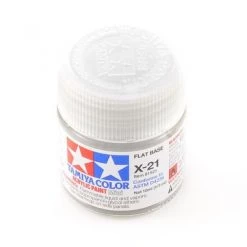 Tamiya X-21 Flat Base Acrylic Paint (10ml)