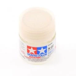 Tamiya X-22 Clear Acrylic Paint (10ml)