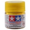 Tamiya X-24 Clear Yellow Acrylic Paint (10ml) -Tamiya Sales Shop tam81524