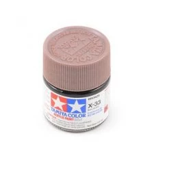 Tamiya X-33 Metallic Bronze Acrylic Paint (10ml)