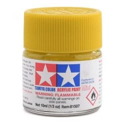 Tamiya XF-3 Flat Yellow Acrylic Paint (10ml)