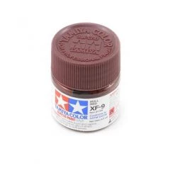 Tamiya XF-9 Flat Hull Red Acrylic Paint (10ml)