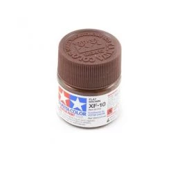 Tamiya XF-10 Flat Brown Acrylic Paint (10ml)