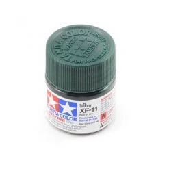 Tamiya XF-11 J.N. Flat Green Acrylic Paint (10ml)