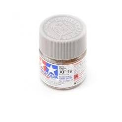 Tamiya XF-19 Flat Sky Grey Acrylic Paint (10ml)