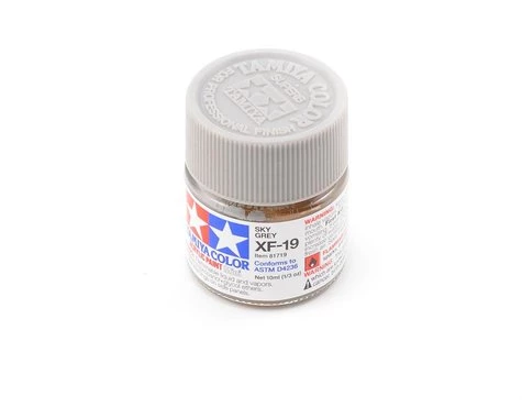 Tamiya XF-19 Flat Sky Grey Acrylic Paint (10ml) 3 Tamiya XF-19 Flat Sky Grey Acrylic Paint (10ml)