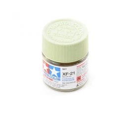 Tamiya XF-21 Flat Sky Acrylic Paint (10ml)