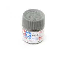 Tamiya XF-22 RLM Flat Grey Acrylic Paint (10ml)