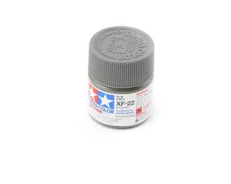 Tamiya XF-22 RLM Flat Grey Acrylic Paint (10ml) 3 Tamiya XF-22 RLM Flat Grey Acrylic Paint (10ml)