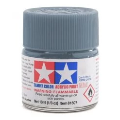 Tamiya XF-23 Flat Light Blue Acrylic Paint (10ml)