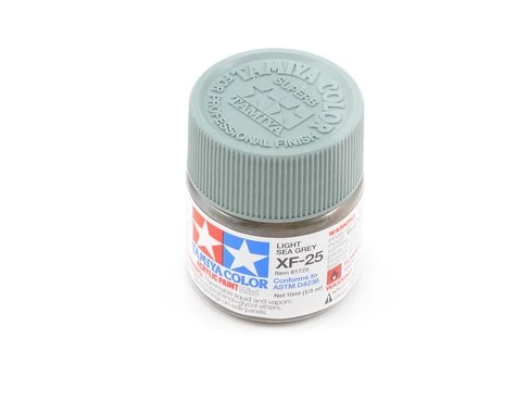 Tamiya XF-25 Flat Light Sea Grey Acrylic Paint (10ml) 3 Tamiya XF-25 Flat Light Sea Grey Acrylic Paint (10ml)