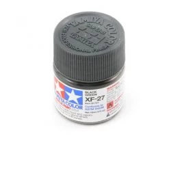 Tamiya XF-27 Flat Black Green Acrylic Paint (10ml)