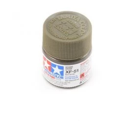 Tamiya XF-51 Flat Khaki Drab Acrylic Paint (10ml)