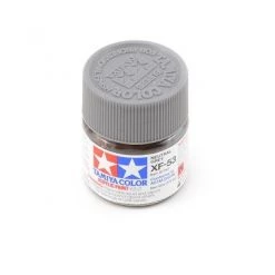Tamiya XF-53 Flat Neutral Grey Acrylic Paint (10ml)