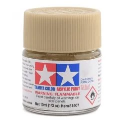 Tamiya XF-57 Flat Buff Acrylic Paint (10ml)