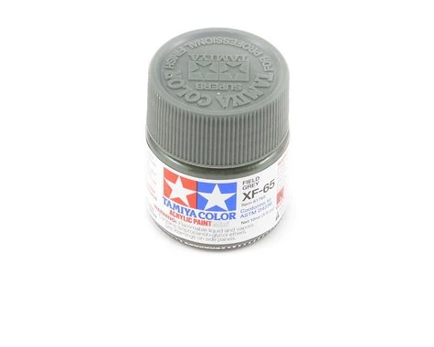 Tamiya XF-65 Flat Field Grey Acrylic Paint (10ml) 3 Tamiya XF-65 Flat Field Grey Acrylic Paint (10ml)