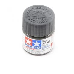 Tamiya XF-69 Flat Nato Black Acrylic Paint (10ml)