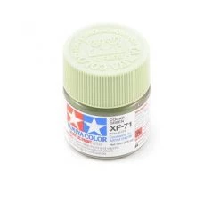Tamiya XF-71 Flat Cockpit Green Acrylic Paint (10ml)