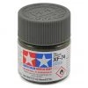 Tamiya XF-74 Flat Olive Drab Acrylic Paint (10ml) -Tamiya Sales Shop tam81774