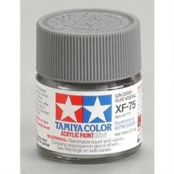 Tamiya XF-75 Flat IJN Grey Acrylic Paint (10ml)