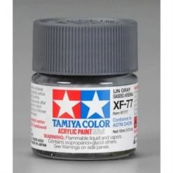 Tamiya XF-77 IJN Flat Grey Acrylic Paint (10ml)